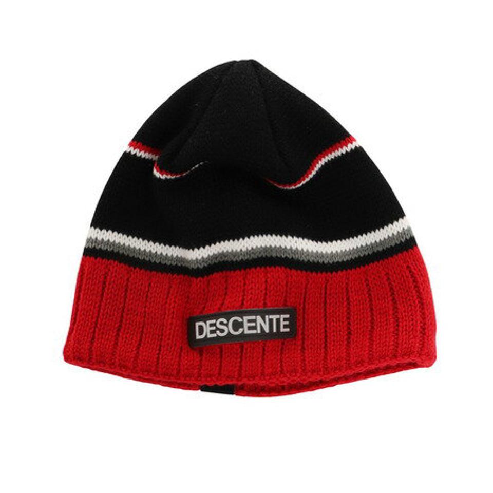 デサント（DESCENTE）（メンズ）帽子 ニットキャップ DWBUGC02D 9093 ビーニー 保温 スキー スノーボード