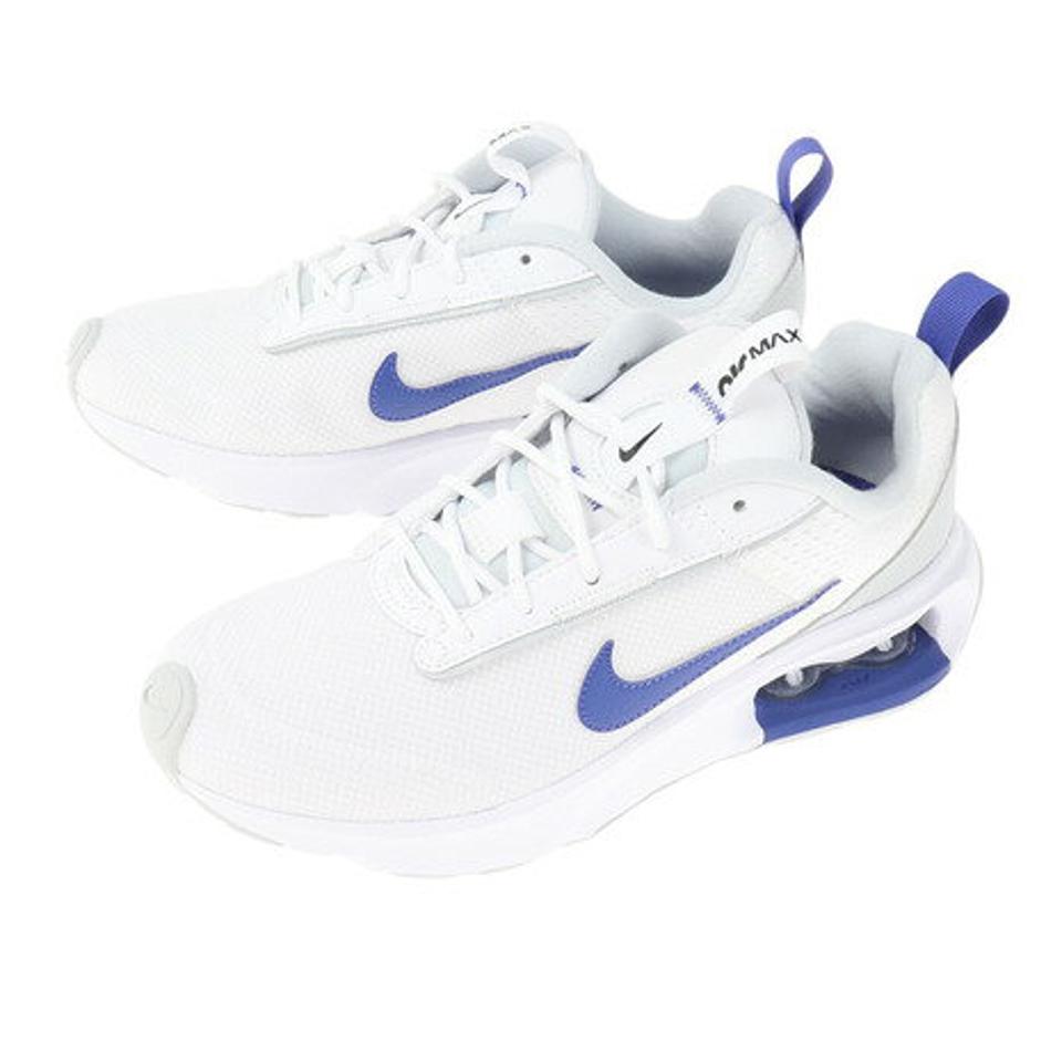 ナイキ（NIKE）（レディース）エア マックス AIR MAX INTRLK ホワイト 白 DV5695-101 スニーカー スポーツシューズ カジュアル 靴 厚底 通勤 通学 シンプル