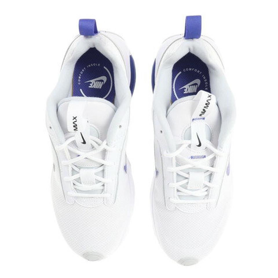 ナイキ（NIKE）（レディース）エア マックス AIR MAX INTRLK ホワイト 白 DV5695-101 スニーカー スポーツシューズ カジュアル 靴 厚底 通勤 通学 シンプル