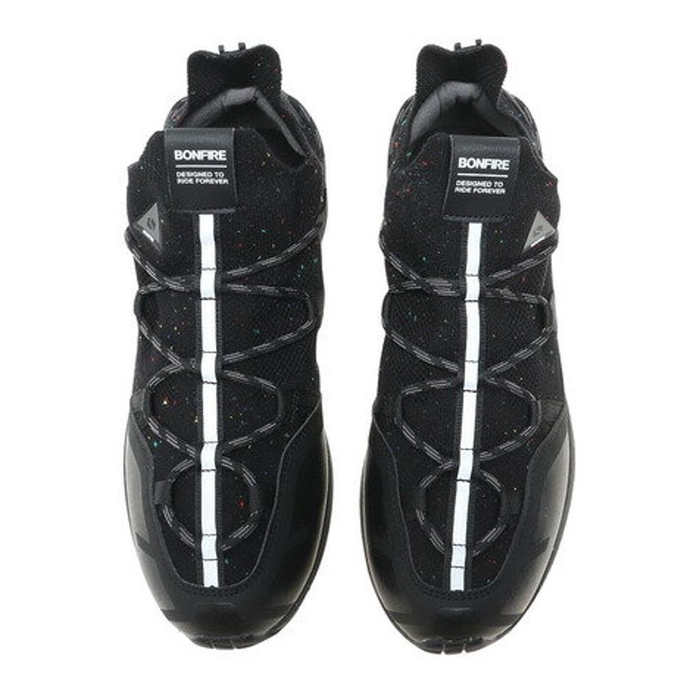 ボンファイア（Bonfire）（メンズ）スニーカー アウトドアシューズ Re.IGNITE SHOES 90BNF2FMS0001 BLK