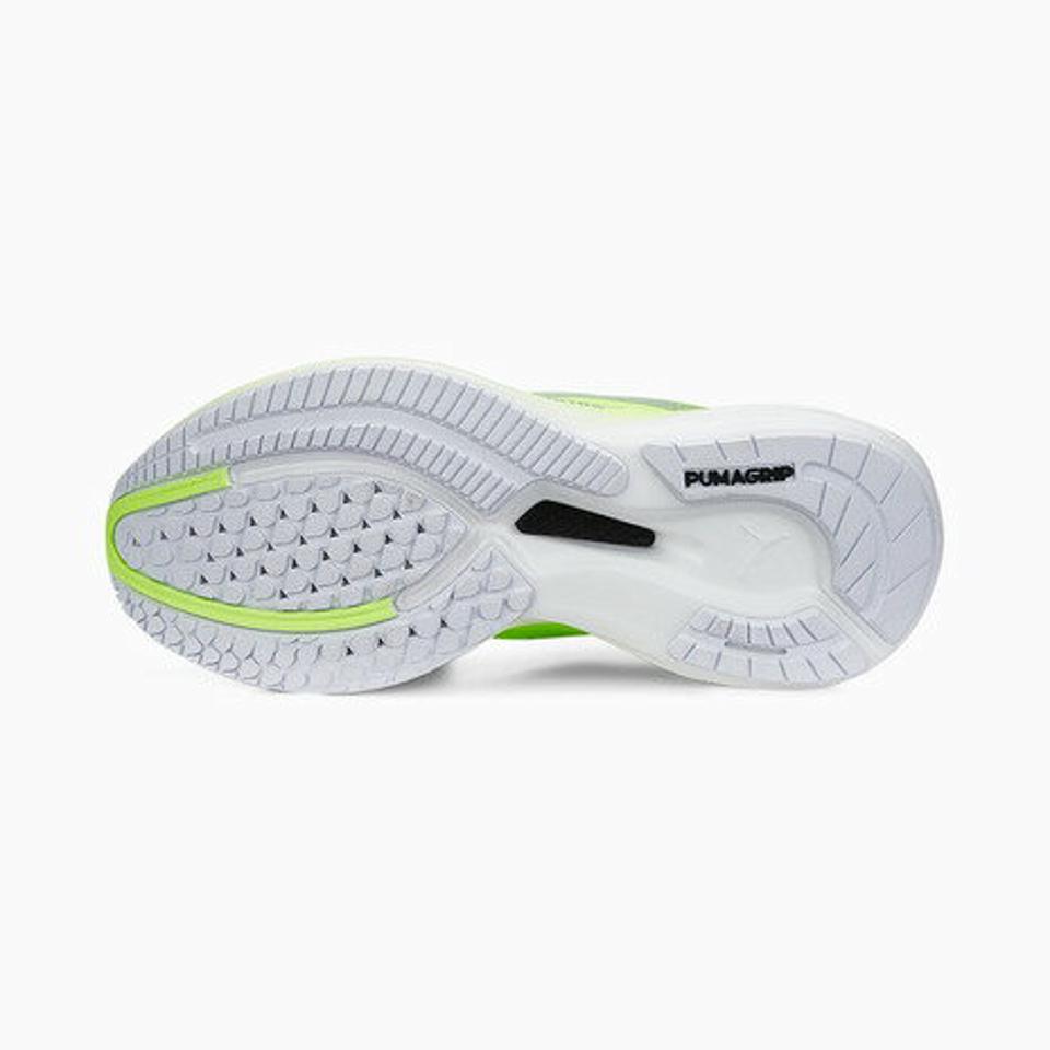 プーマ（PUMA）（レディース）ランニングシューズ ディヴィエイト ニトロ 2 フラッシュイエロー 376855 06 スニーカー ジョギング 駅伝 部活 マラソン
