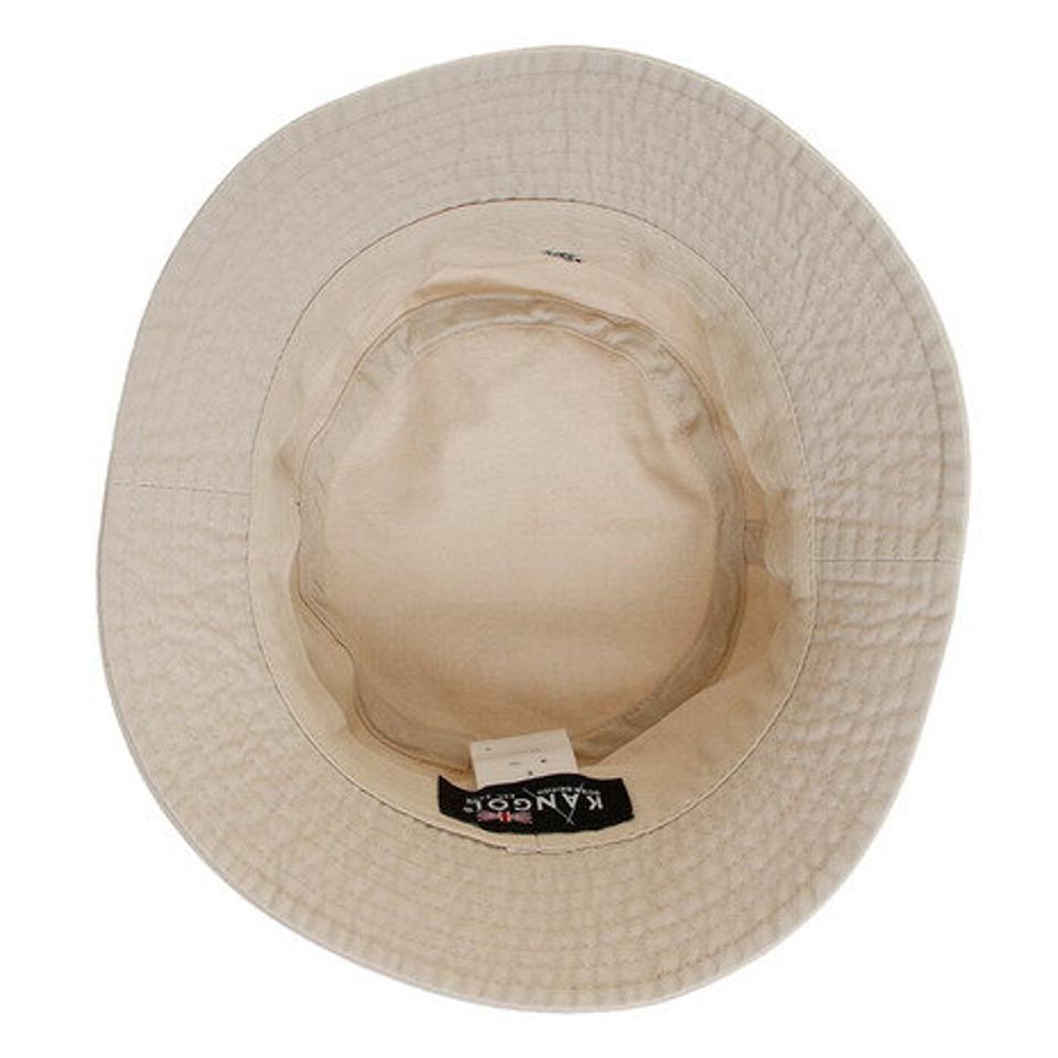 カンゴール（KANGOL）（メンズ、レディース）帽子 メンズ ハット ウォッシュド バケットハット 100169215 BEG 日よけ