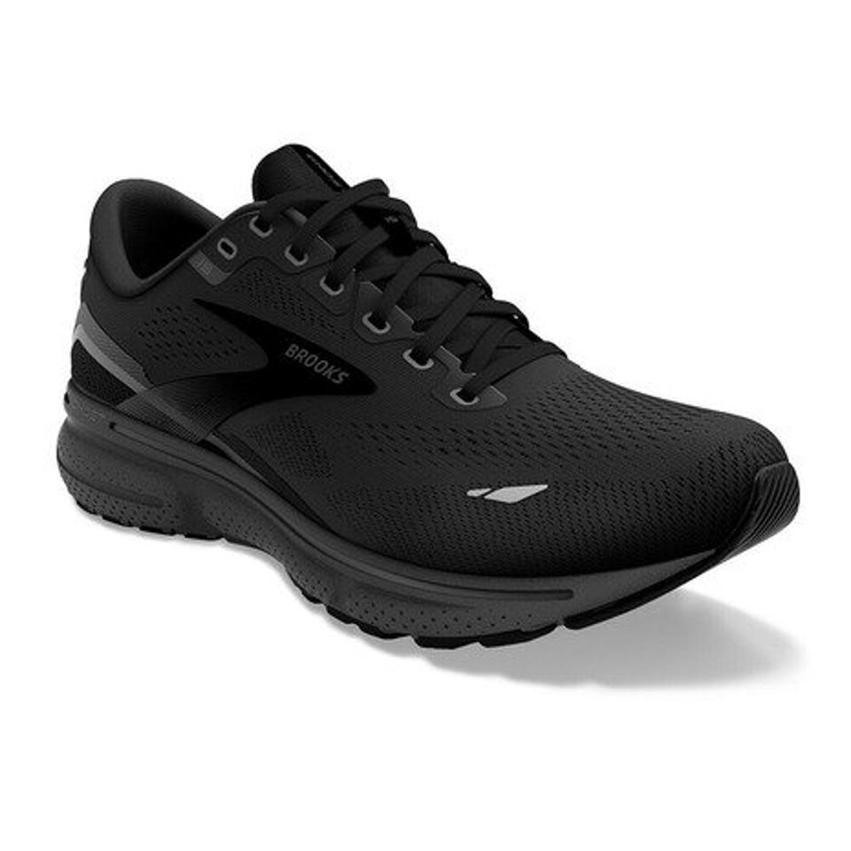ブルックス（BROOKS）（メンズ）ランニングシューズ メンズ 黒 ゴースト15 S-WIDE ブラック BRM3935 BLK スニーカー ジョギングシューズ 通勤 通学