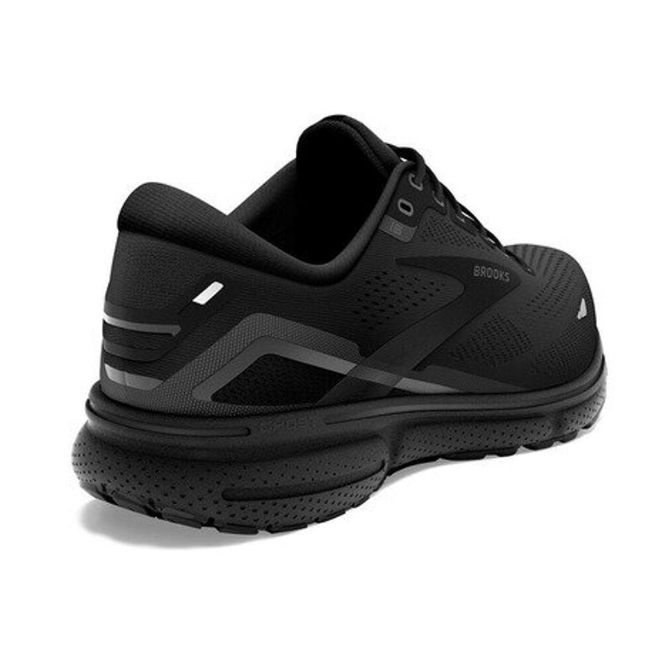 ブルックス（BROOKS）（メンズ）ランニングシューズ メンズ 黒 ゴースト15 S-WIDE ブラック BRM3935 BLK スニーカー ジョギングシューズ 通勤 通学