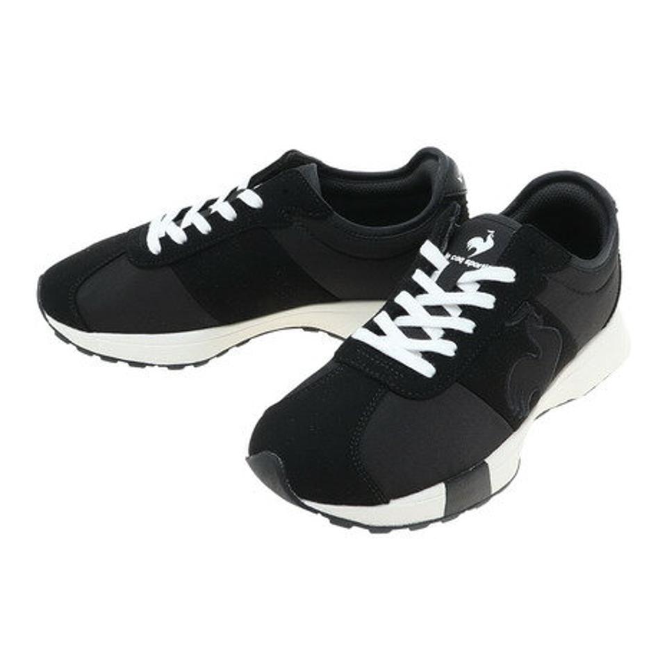 ルコック スポルティフ（Lecoq Sportif）（レディース）レディース スニーカー 黒 モンペリエ CK QL3UJC63BK ブラック