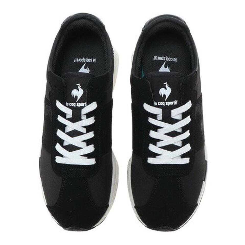 ルコック スポルティフ（Lecoq Sportif）（レディース）レディース スニーカー 黒 モンペリエ CK QL3UJC63BK ブラック
