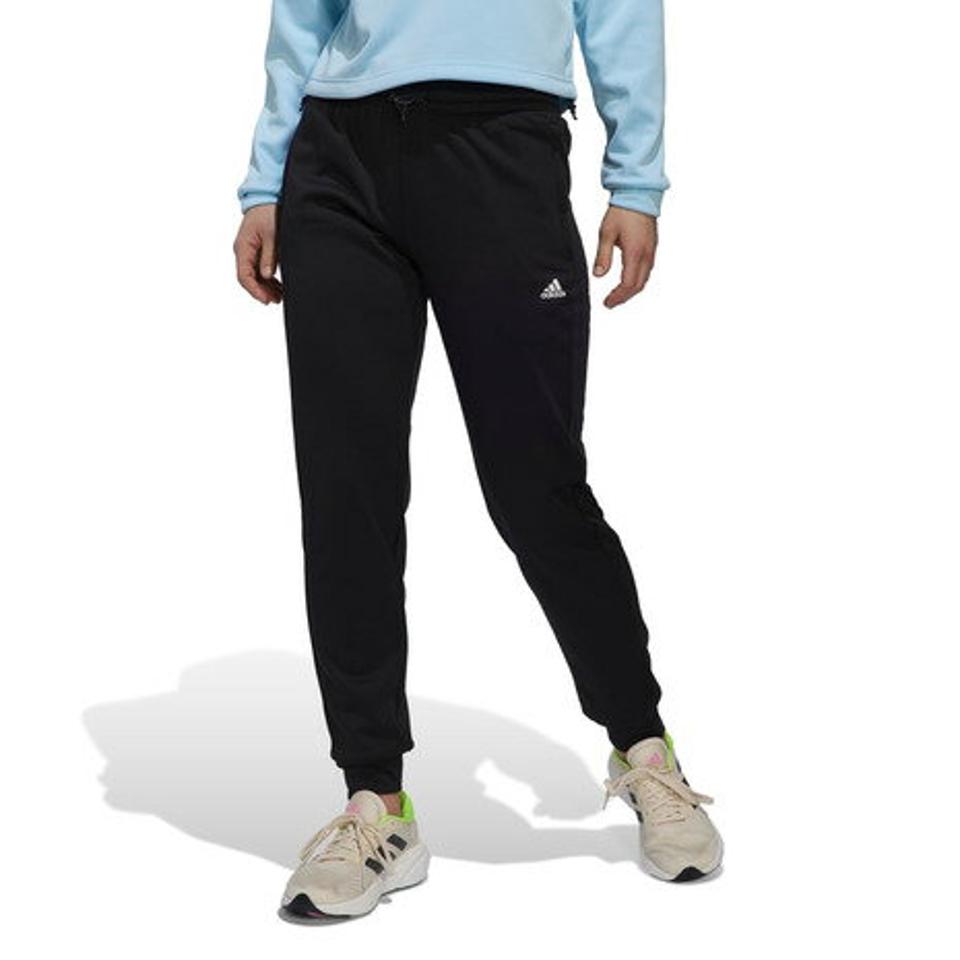 アディダス(adidas)(レディース)AEROREADY テーパードパンツ RO243-HI3373