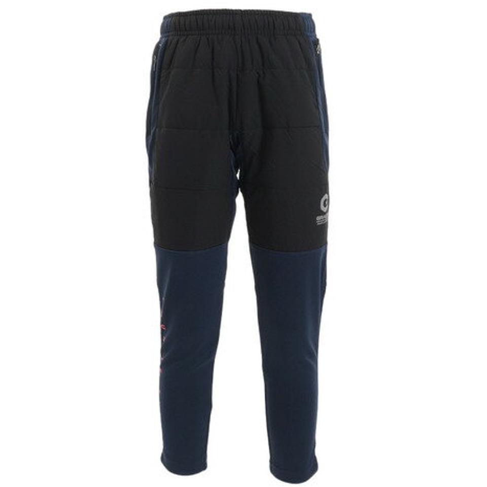 【20%OFFクーポン 22日まで】ジローム(GIRAUDM)(キッズ)サッカーウェア ジュニア ハイブリットピステパンツ 742GM1SD7674 NVY