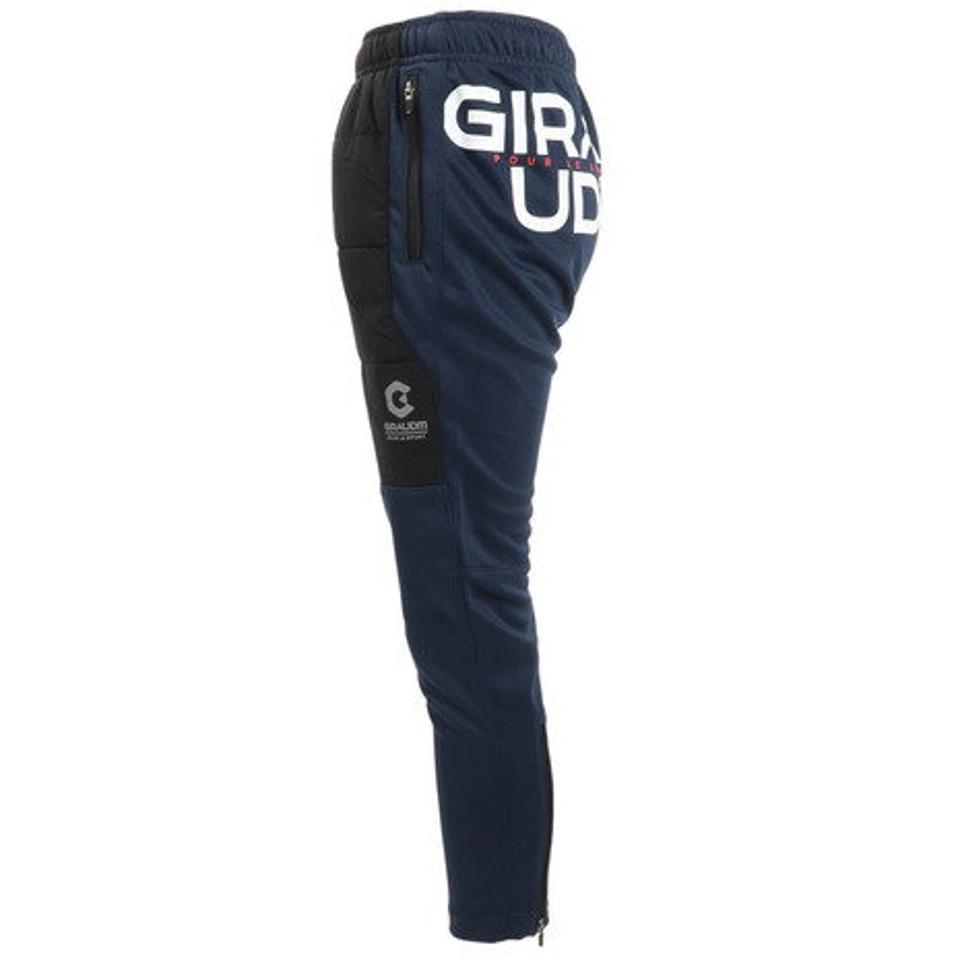 【20%OFFクーポン 22日まで】ジローム(GIRAUDM)(キッズ)サッカーウェア ジュニア ハイブリットピステパンツ 742GM1SD7674 NVY