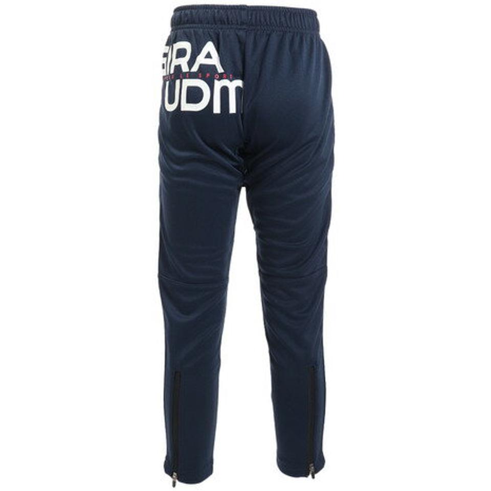 【20%OFFクーポン 22日まで】ジローム(GIRAUDM)(キッズ)サッカーウェア ジュニア ハイブリットピステパンツ 742GM1SD7674 NVY