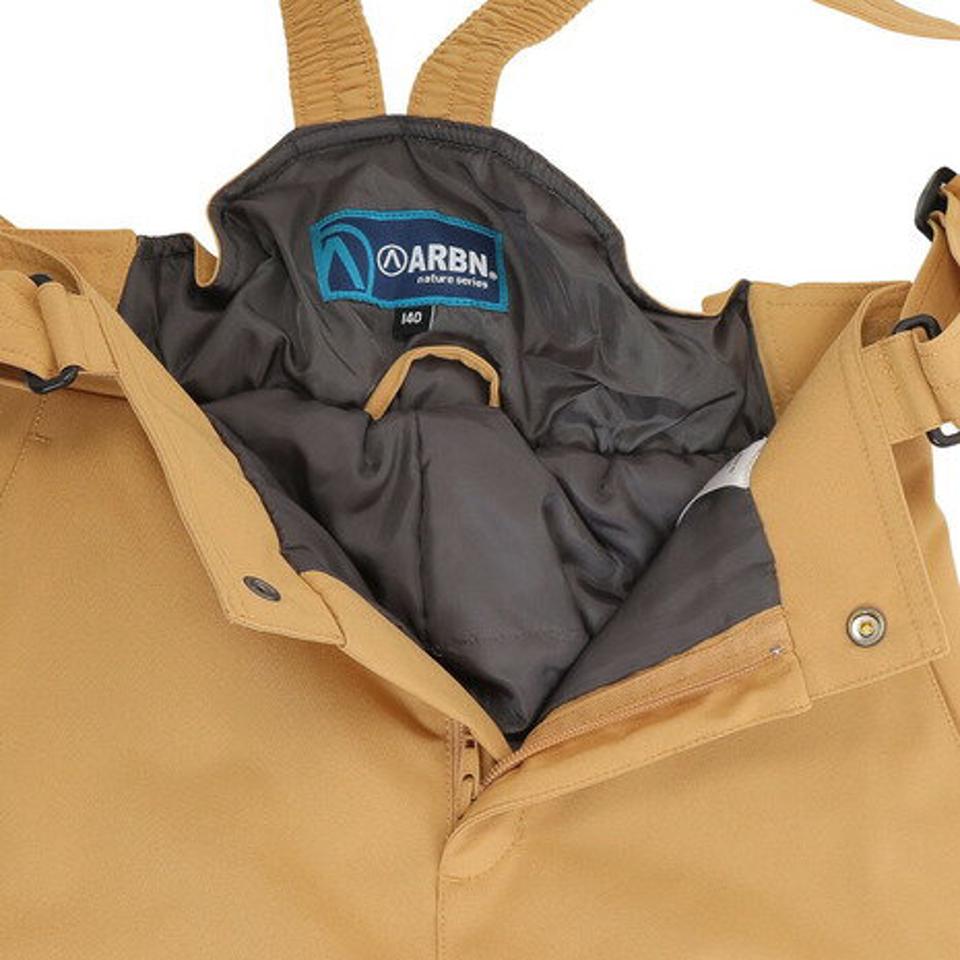 【3/10 24h限定 エントリー&対象3店舗以上買い回りで最大P10倍!】エーアールビーエヌ(ARBN)(キッズ)ジュニア スキーウェア スキーパンツ サイズ調整 23 SNOWFUN JR PNT AB33WW1409J 120 130 140 150 160