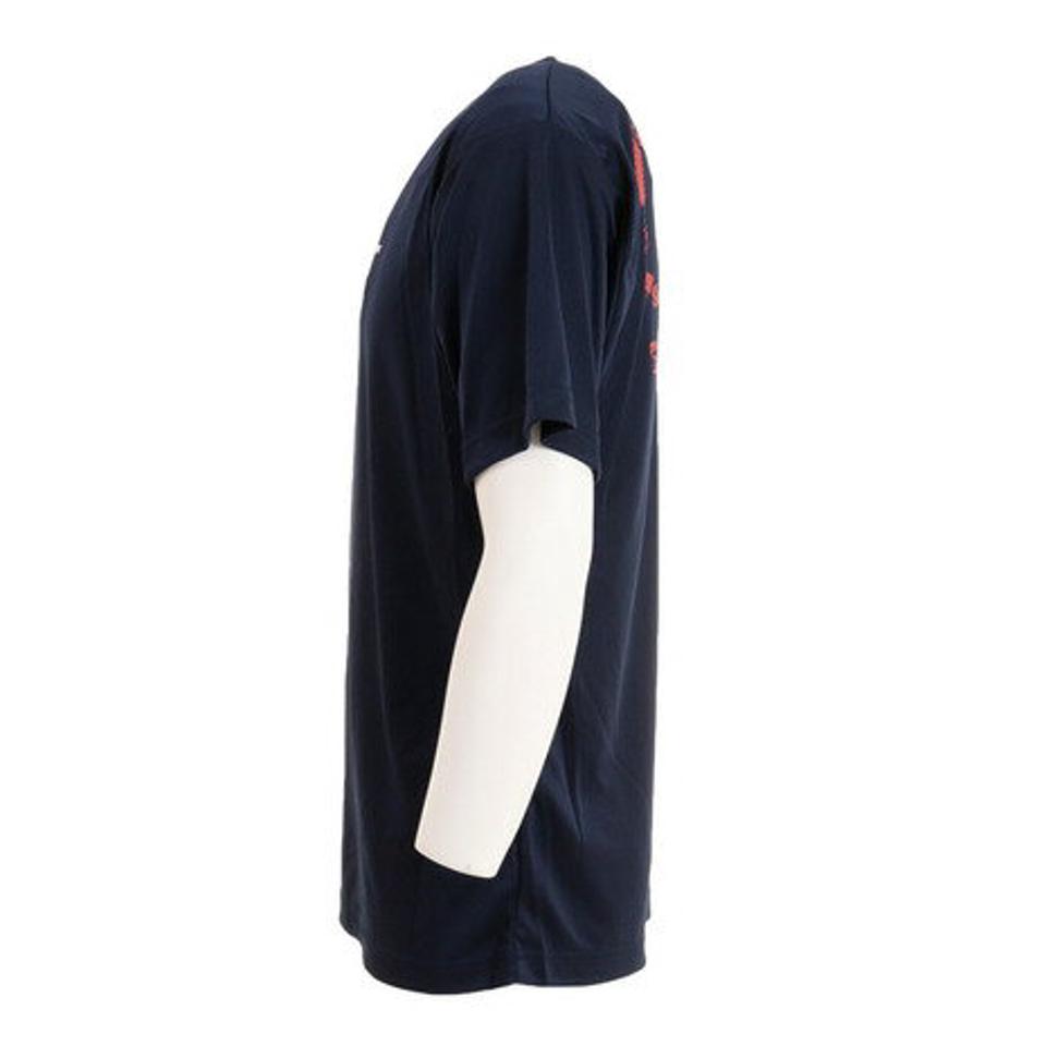 エックスティーエス（XTS） 陸上ウェア シャツ ドライプラス グラフィックTシャツ 771G1ES5916 （メンズ）