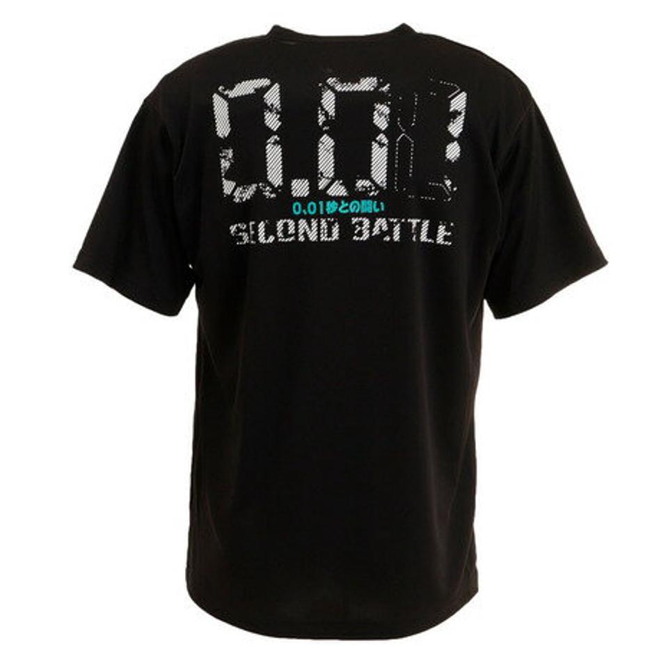 エックスティーエス（XTS） 陸上ウェア シャツ ドライプラス グラフィックTシャツ 771G1ES5916 （メンズ）