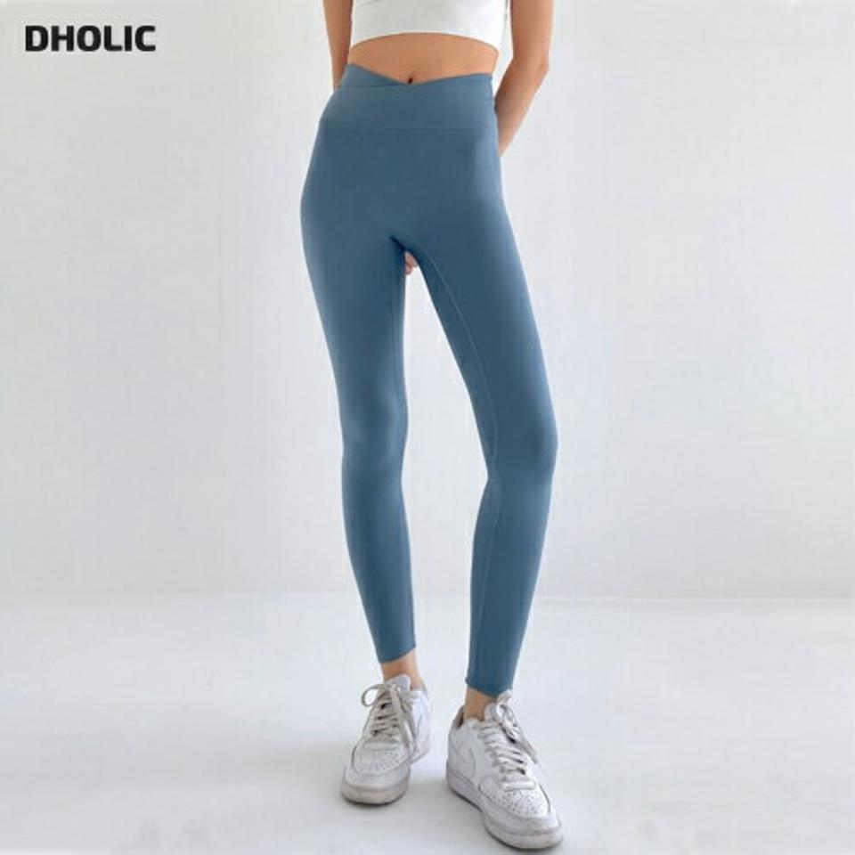 クロスウエストレギンス・p001629 レディース 【pt】レギンス パンツ ロング丈 スリム 細身 タイト 単色 無地 シンプル ベーシック ハイウエスト 運動 スポーツ スポーツウェア ヨガ ヨガウェア ジムウェア 韓国ファッション MKT