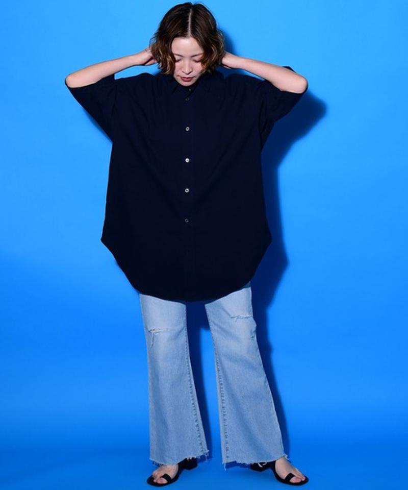 【Attick by Johnbull】フレアジーンズ