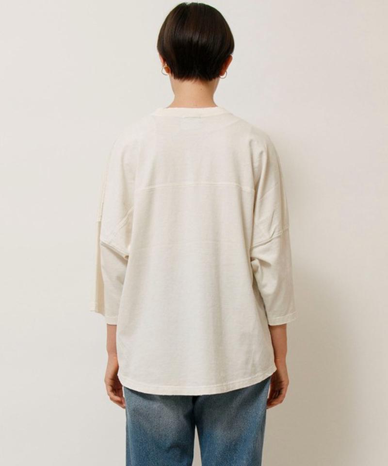 【Attick by Johnbull】オーバーサイズハーフスリーブTシャツ