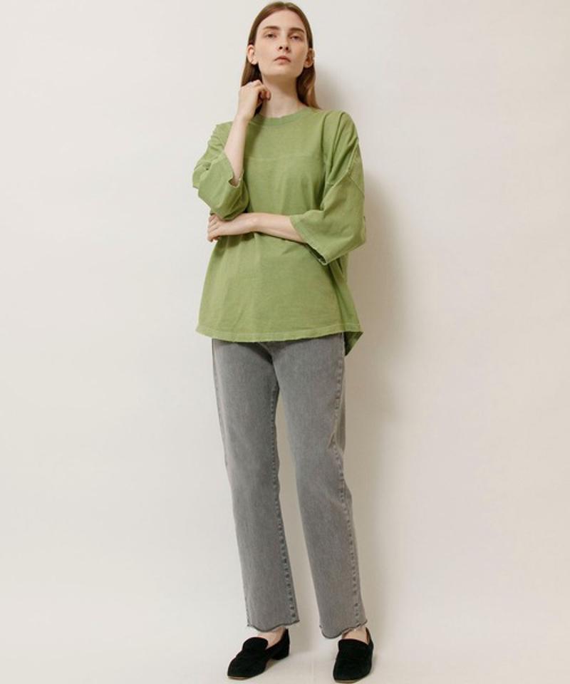 【Attick by Johnbull】オーバーサイズハーフスリーブTシャツ