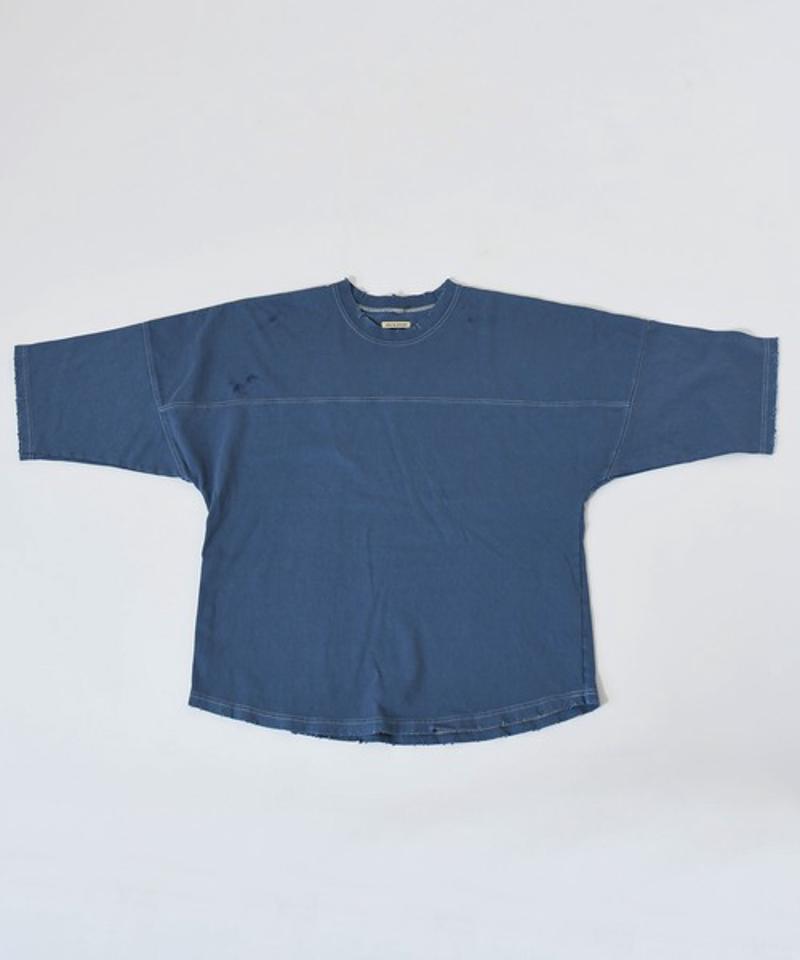 【Attick by Johnbull】オーバーサイズハーフスリーブTシャツ