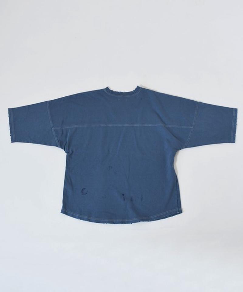【Attick by Johnbull】オーバーサイズハーフスリーブTシャツ