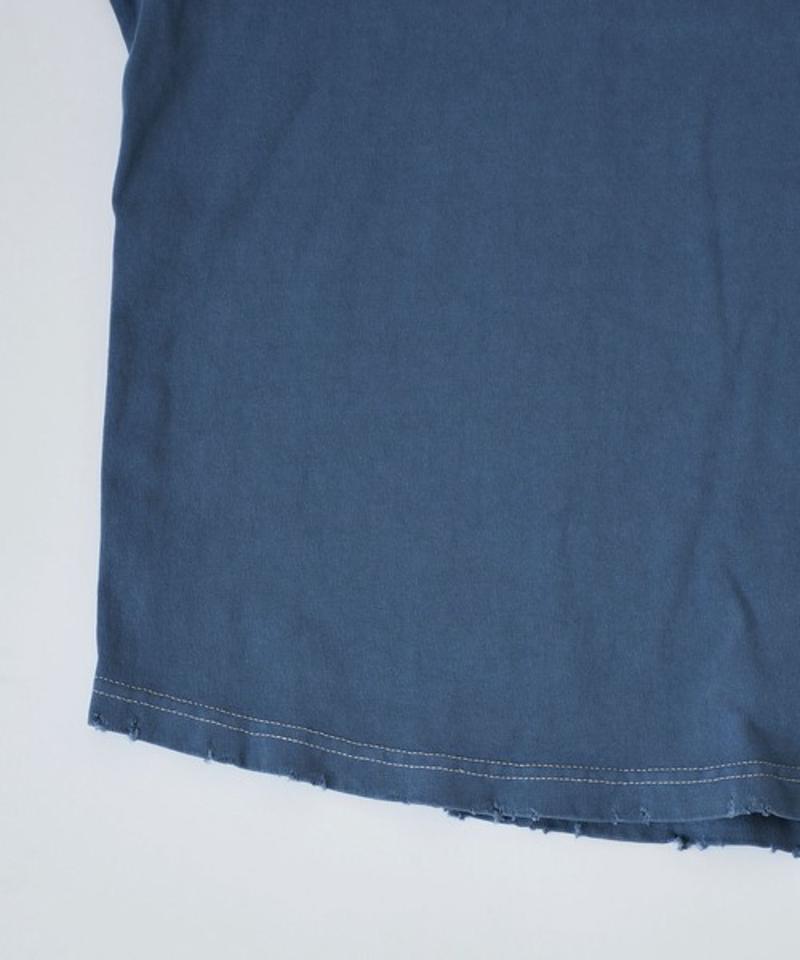 【Attick by Johnbull】オーバーサイズハーフスリーブTシャツ