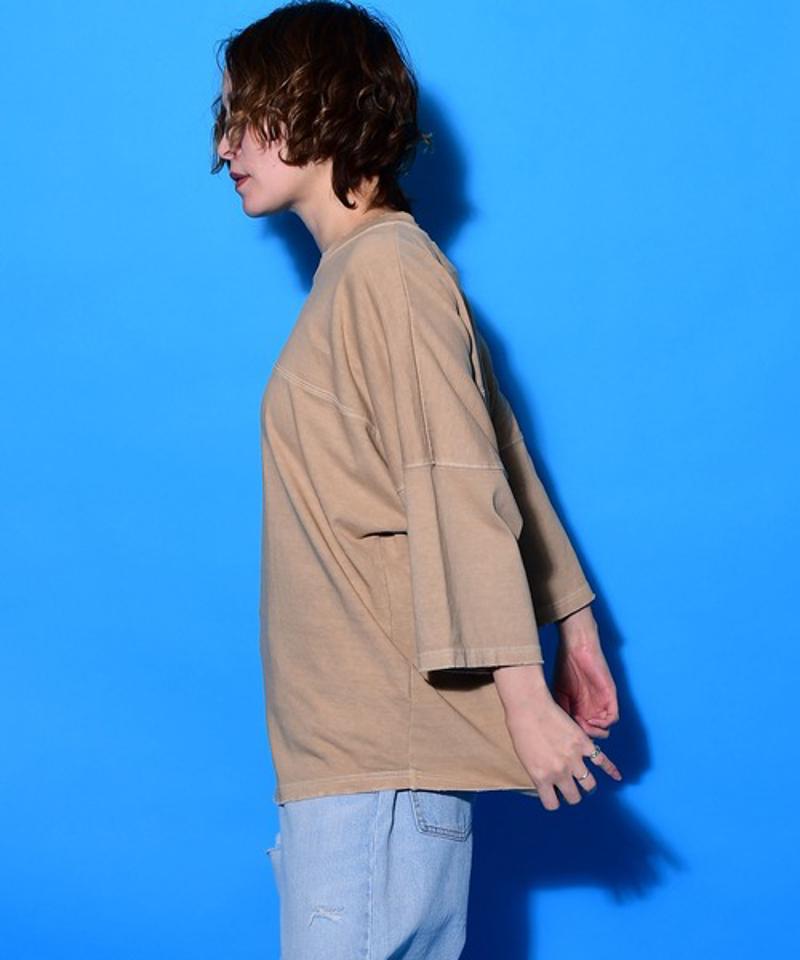 【Attick by Johnbull】オーバーサイズハーフスリーブTシャツ