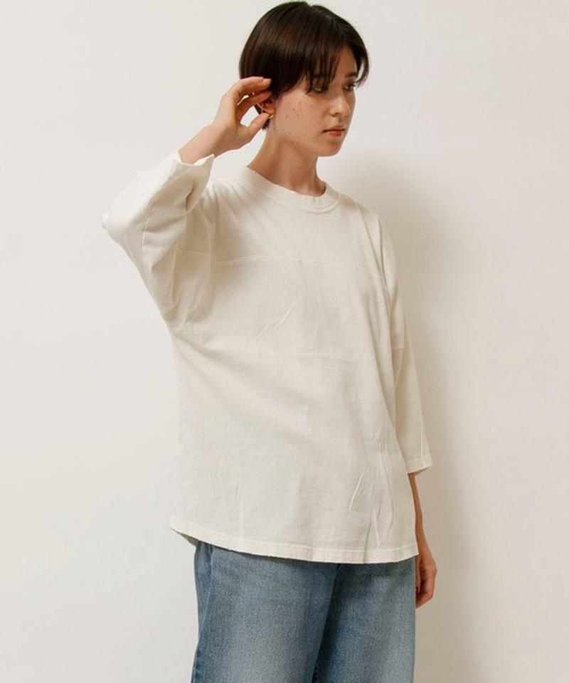 【Attick by Johnbull】オーバーサイズハーフスリーブTシャツ
