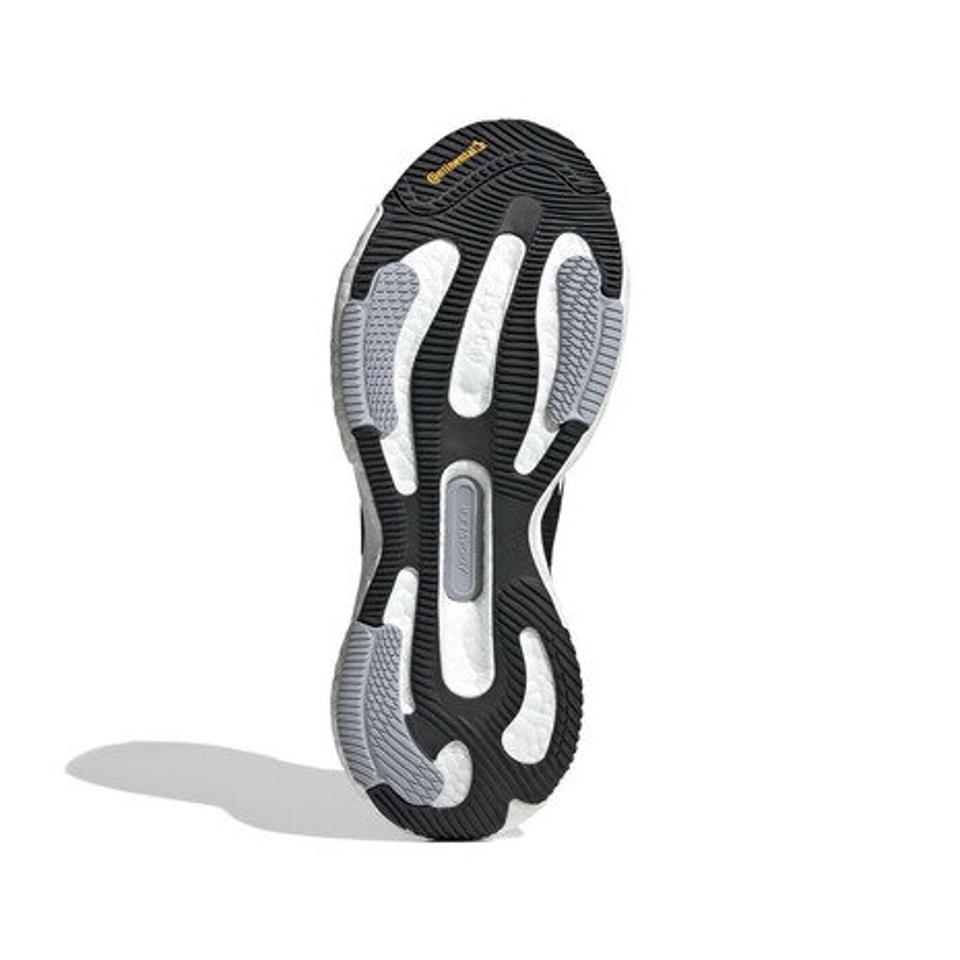 アディダス（adidas）（メンズ）ランニングシューズ ジョギングシューズ ソーラーグライド 5 黒 ブラック GX5493 スニーカー 快適 トレーニング 部活