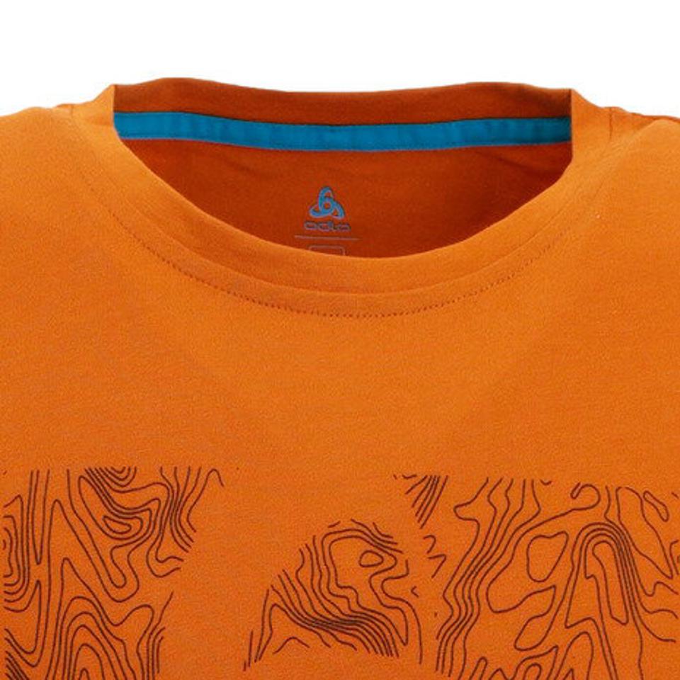 オドロ（ODLO）（メンズ）Tシャツ メンズ 半袖 BL TOP Crew neck 550092-30442 カットソー オンライン価格