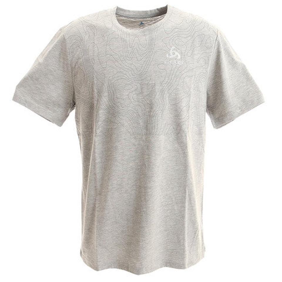 【1/25 24h限定 エントリー＆対象3店舗買い回りで最大P10倍！】オドロ（ODLO）（メンズ）Tシャツ BL トップクルーネック CORE 半袖シャツ 350352-10191 オンライン価格