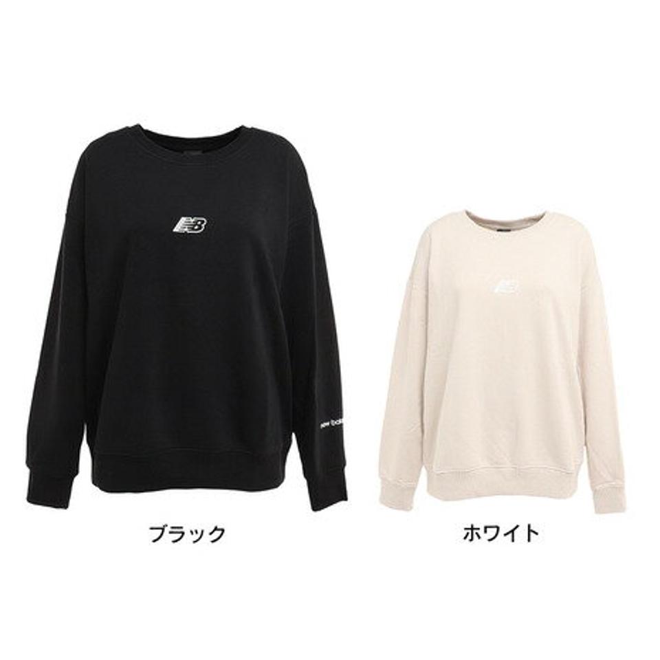 ニューバランス（new balance）（レディース）スウェット プルオーバー Essentials クルー WT23514