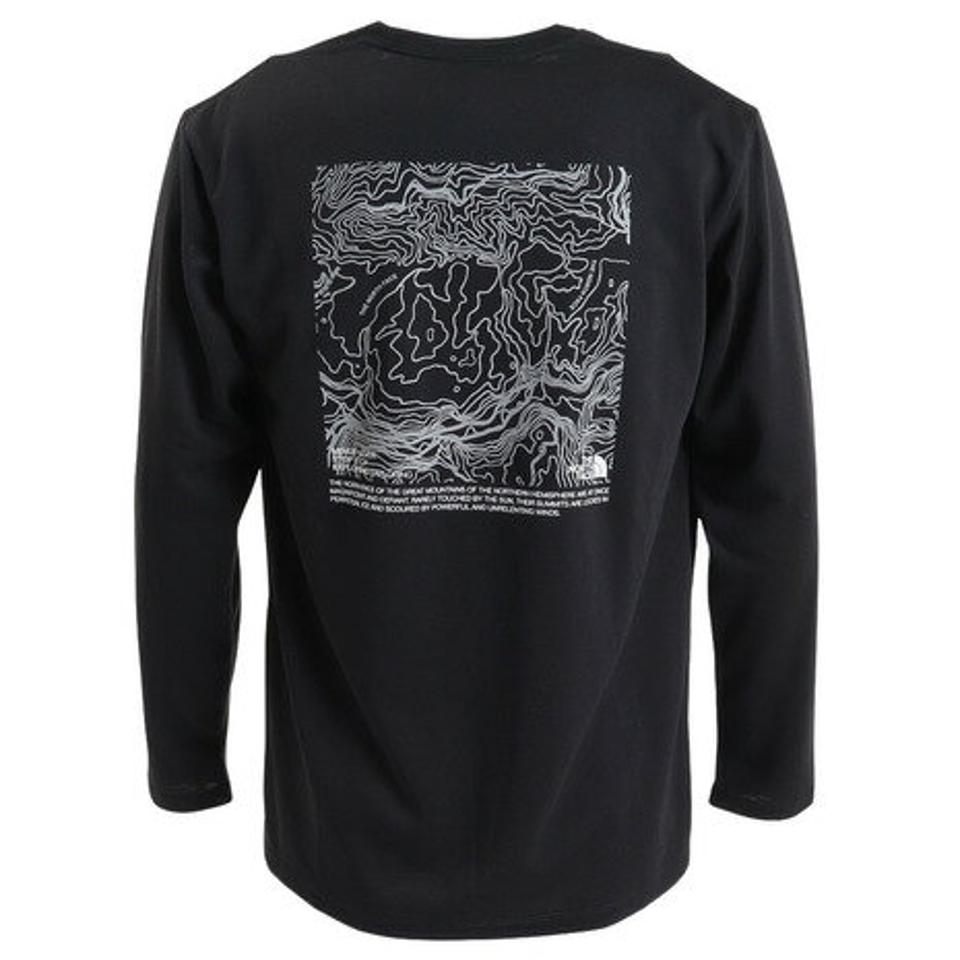 ノースフェイス（THE NORTH FACE）（メンズ）ロングスリーブヨセミテトポTシャツ NT82283 K