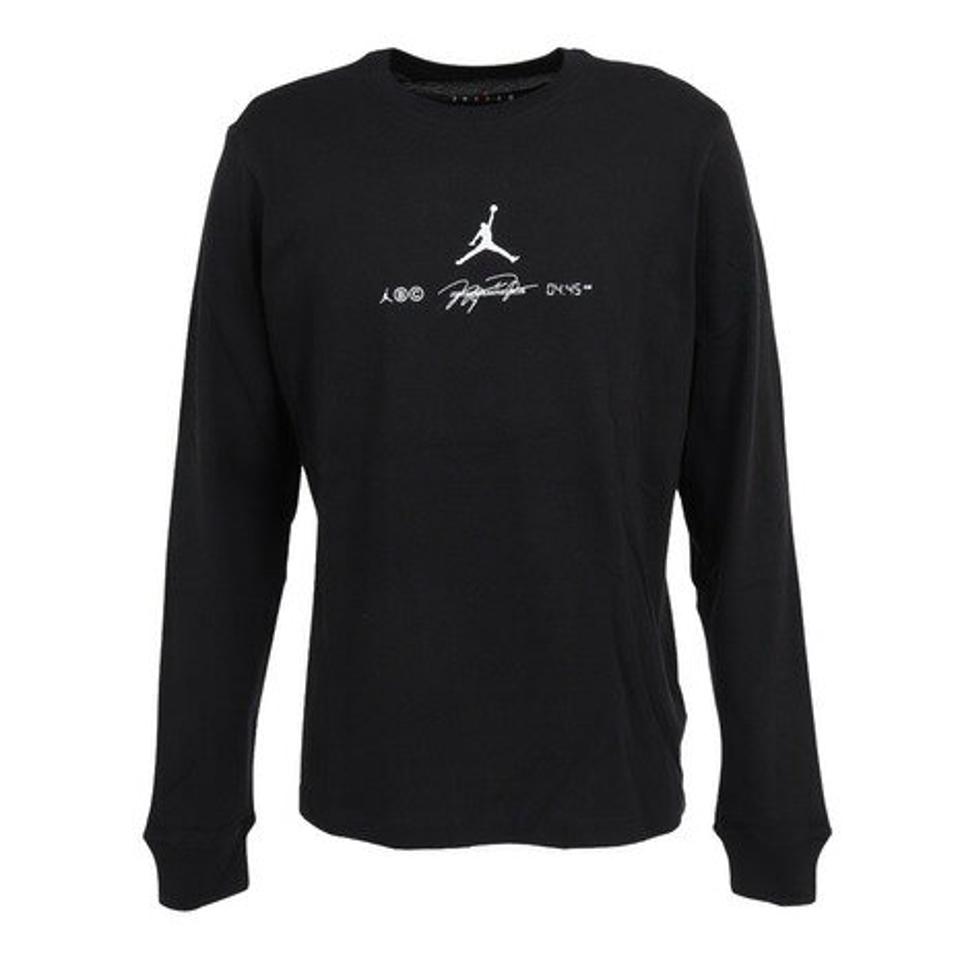 ジョーダン（JORDAN） バスケットボールウェア ロンT ドライフィト SPRT グラフィック 長袖Tシャツ DV8447-010