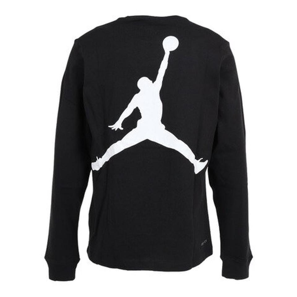 ジョーダン（JORDAN） バスケットボールウェア ロンT ドライフィト SPRT グラフィック 長袖Tシャツ DV8447-010