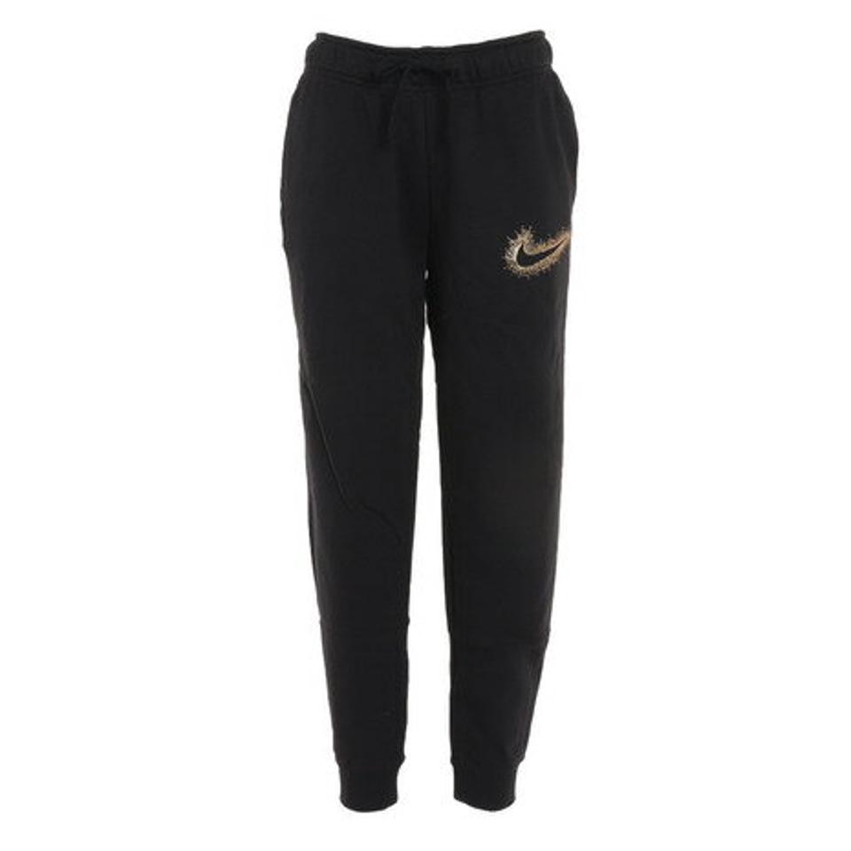 【SOY受賞記念1/31 9:59までエントリーでP4倍】ナイキ(NIKE)(レディース)NSW STRDST ミッドライズ ロゴ ジョガーパンツ DQ6768-010