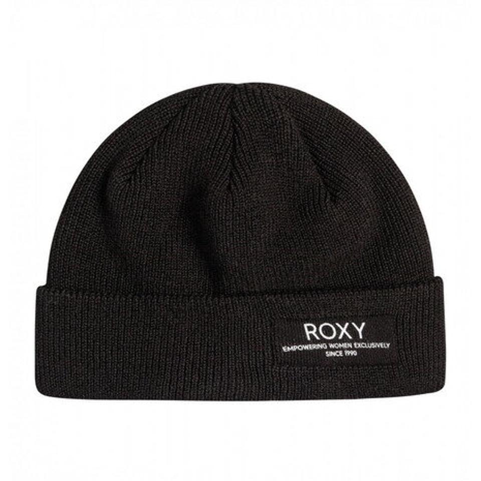 【SOY受賞記念1/31 9:59までエントリーでP4倍】ロキシー（ROXY）（レディース）ニット帽 ニットキャップ 撥水 ビーニー FOLKER BEANIE SIS ERJHA04009 KVJ0 ブラック スキー スノーボード