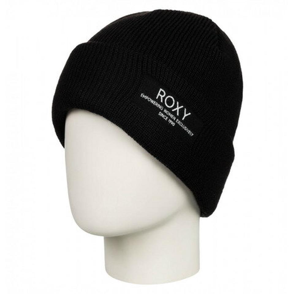 【SOY受賞記念1/31 9:59までエントリーでP4倍】ロキシー（ROXY）（レディース）ニット帽 ニットキャップ 撥水 ビーニー FOLKER BEANIE SIS ERJHA04009 KVJ0 ブラック スキー スノーボード
