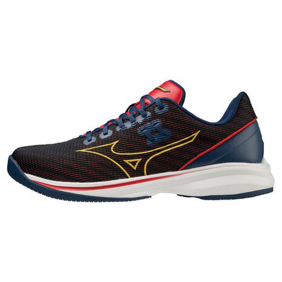 ミズノ（MIZUNO）（メンズ）野球 勝色コレクション トレーニングシューズ ミズノプロ ウエーブライトレボランプロ 11GT220129