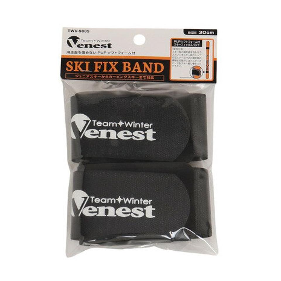 Team Venest（Team Venest） スキーバンド 22TWV-9805 BLK