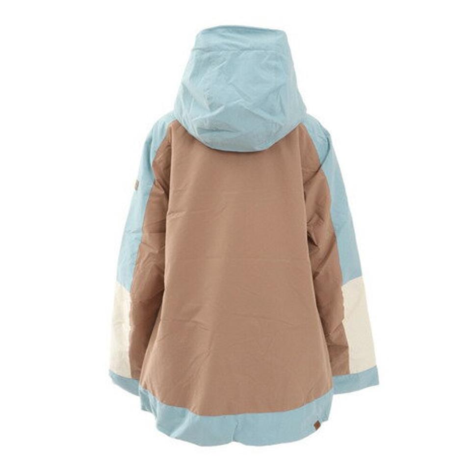 ロキシー（ROXY）（レディース）スノーボードウェア ジャケット レディース スキー スノボ ブルー RAVINE HOODIE JK ERJTJ03336BHY0