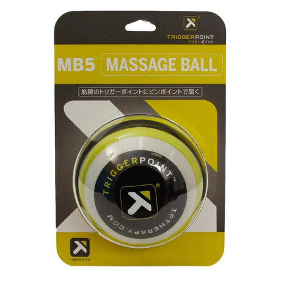 【4/15 24h限定 エントリー＆対象3店舗以上買い回りで最大P10倍！】トリガーポイント（TRIGGERPOINT）（メンズ、レディース）トリガーポイント TRIGGER POINT MB5 マッサージボール 大 4422