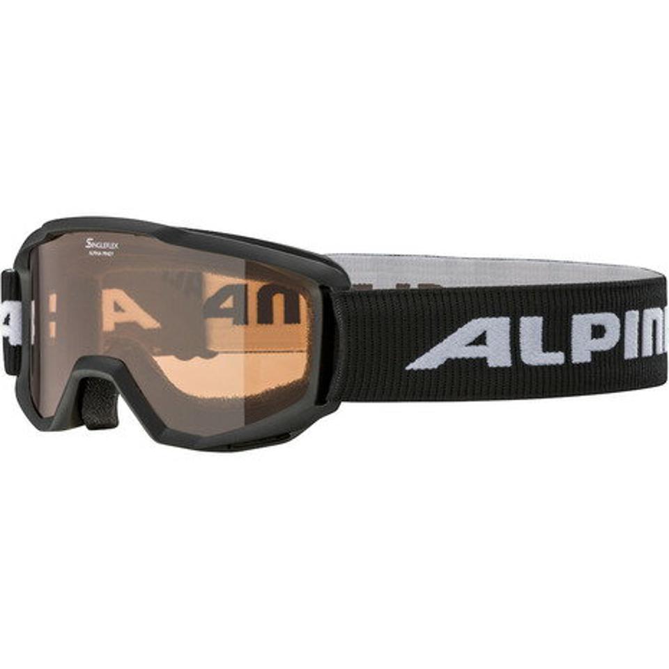 【SOY受賞記念1/31 9:59までエントリーでP4倍】アルピナ（ALPINA）（キッズ）ウインターゴーグル PINEY BLK A7268431