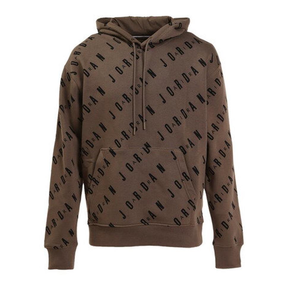 【10％OFFクーポン 2日まで】ジョーダン（JORDAN）（メンズ）バスケットボールウェア Essential GFX フリース プルオーバー長袖フーディ AOP DV7641-274