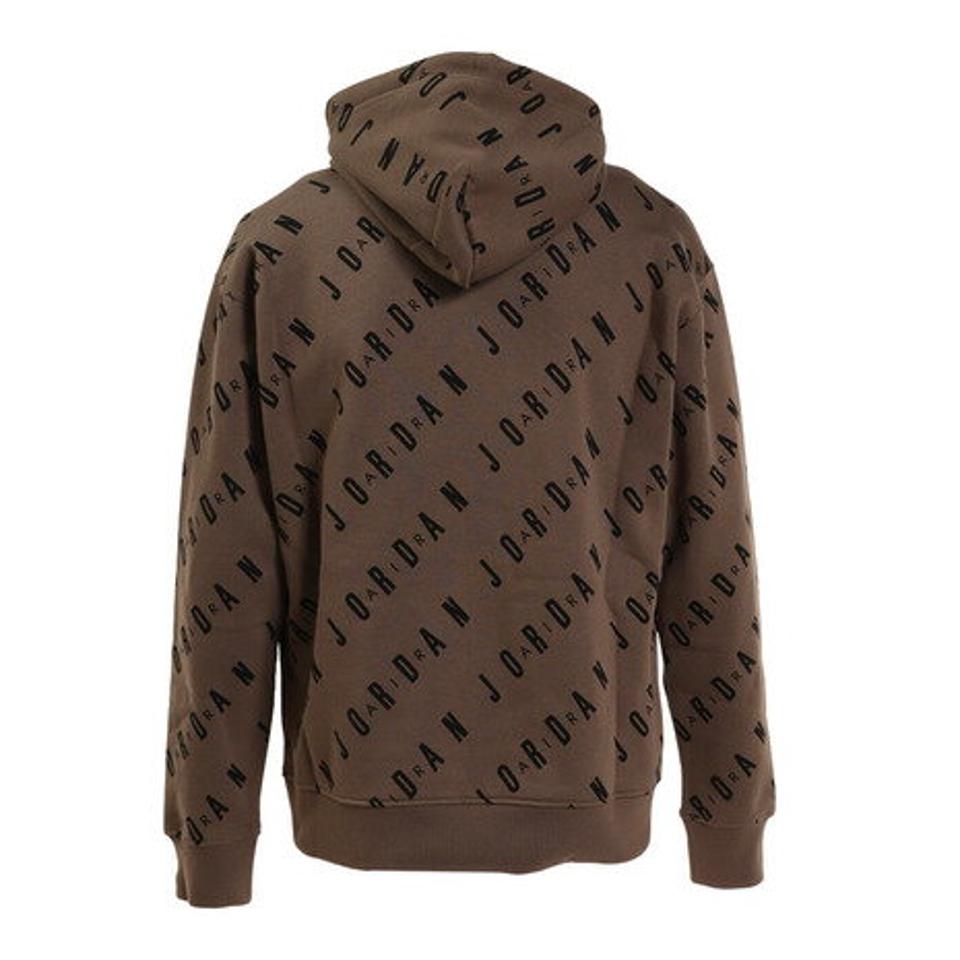 【10％OFFクーポン 2日まで】ジョーダン（JORDAN）（メンズ）バスケットボールウェア Essential GFX フリース プルオーバー長袖フーディ AOP DV7641-274