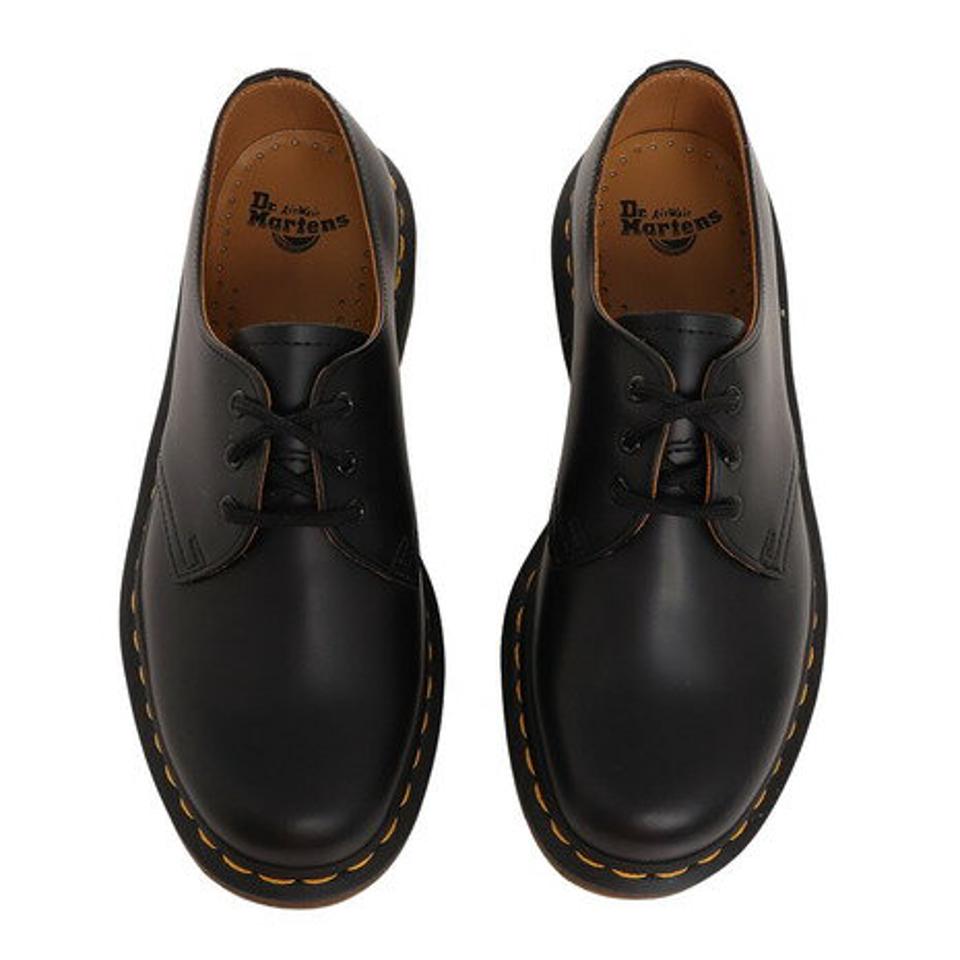 ドクターマーチン（Dr.MARTENS）（メンズ、レディース）1461 3ホール シューズ ブラック DRM10085001 通勤 通学 革靴 定番 プレーントゥ