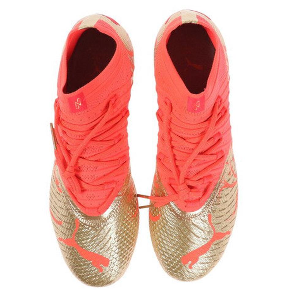 プーマ（PUMA）（メンズ）サッカースパイク ネイマール選手 着用シリーズ 天然芝/人工芝用 サッカーシューズ フューチャーZ1.4NJRFG/AG 10710401