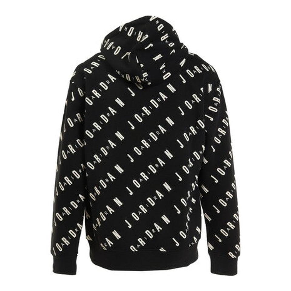 ジョーダン（JORDAN）（メンズ）バスケットボールウェア Essential GFX フリース プルオーバー長袖フーディ AOP DV7641-010