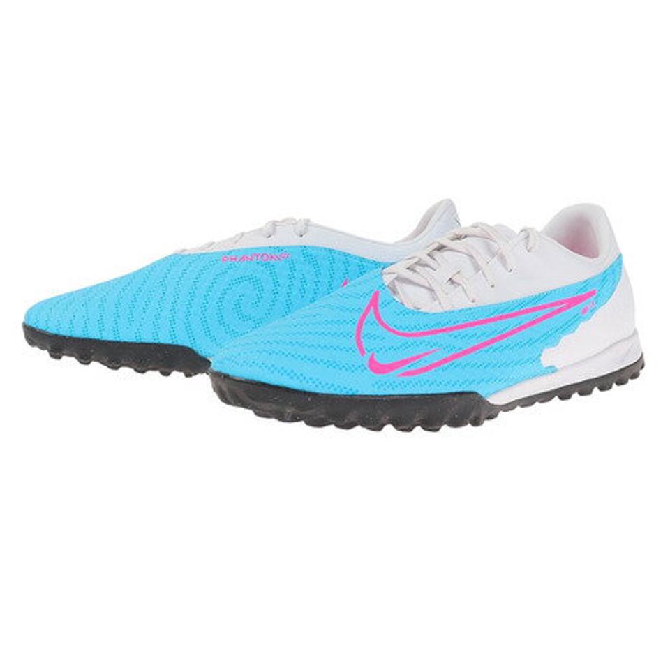 【2/25〜2/26 48h限定 エントリー＆対象4店舗買い回りで最大P10倍！】ナイキ（NIKE）（メンズ）サッカートレーニングシューズ サッカーシューズ ファントム GX アカデミー TF DD9477-446