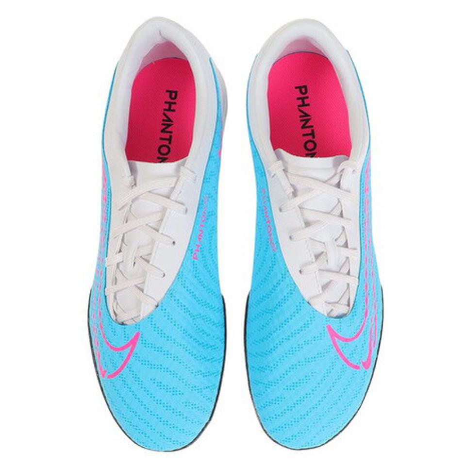 【2/25〜2/26 48h限定 エントリー＆対象4店舗買い回りで最大P10倍！】ナイキ（NIKE）（メンズ）サッカートレーニングシューズ サッカーシューズ ファントム GX アカデミー TF DD9477-446