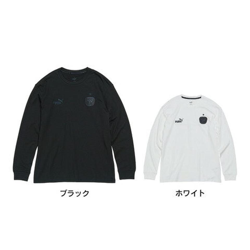 プーマ（PUMA）（メンズ）サッカーウェア ロンT パラメヒコ PM 長袖Tシャツ 705638