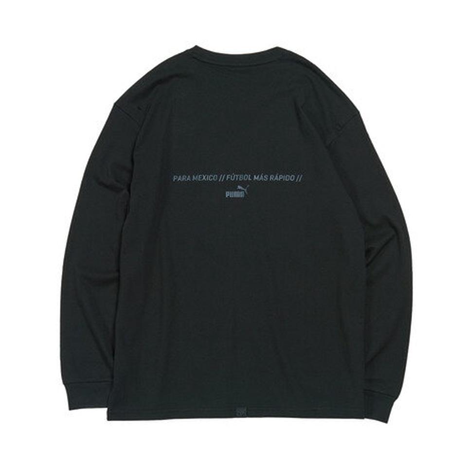 プーマ（PUMA）（メンズ）サッカーウェア ロンT パラメヒコ PM 長袖Tシャツ 705638